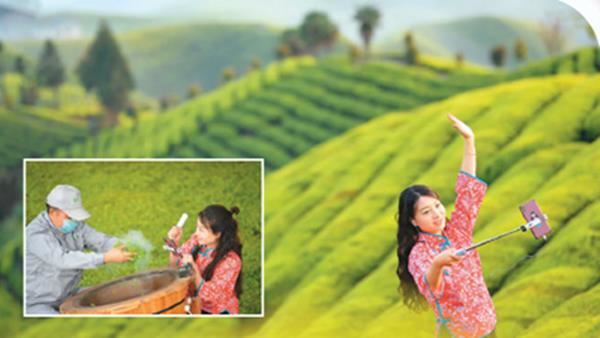 直播帶貨賣全球 幫助農(nóng)產(chǎn)品脫貧增收